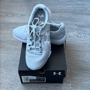 Under Armour Micro G Pursuit BP - Grey/White